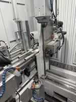 Centro de Mecanizado PARKER de Aluminio y PVC con Sistema de Control CNC PA Inteligente de Alemania (Máquina Integrada de Corte y Fresado)