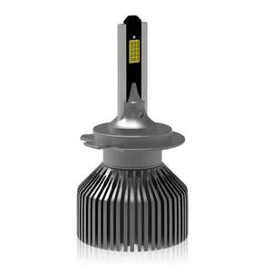 Nouveaux phares LED H7 haute luminosité 98W, lumière blanche froide 6000K, 12000 lumens, durée de vie de 50 000 heures, éclairage panoramique à 360 degrés - Product Image 3