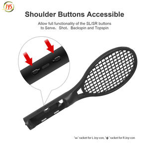 Raquette de Badminton de Tennis pour <span class=keywords><strong>Nintendo</strong></span> <span class=keywords><strong>Switch</strong></span>, jeu de <span class=keywords><strong>sport</strong></span>, poignée battue, JYS-NS137 - Product Image 6