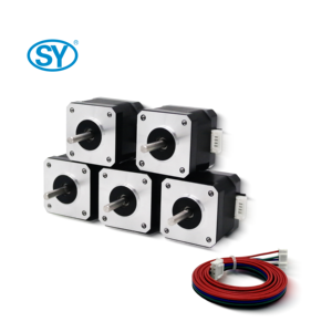 Precio Especial en Existencia, Motor Paso a Paso <span class=keywords><strong>Nema</strong></span> <span class=keywords><strong>17</strong></span> de 38 mm y 12 V para Impresora 3D - Product Image 1