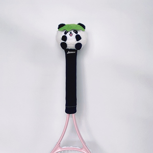 Housse anti-rayures durable, écologique, portable et légère en tissu de coton pour raquettes de tennis et de badminton, design minimaliste - Product Image 5