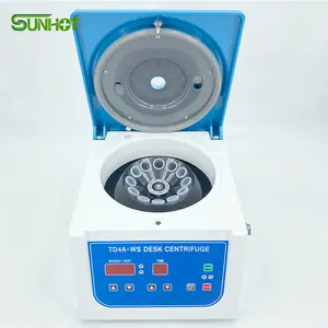 Produsen Dijual Laboratorium TD4A-WS Desktop Kecepatan Rendah Centrifuge dengan Tampilan Digital