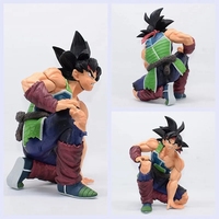 19CM Nouveau Dragon DBZ Anime PVC Figure Statue Modèle Poupée Collection Bardock Action Figure Jouets