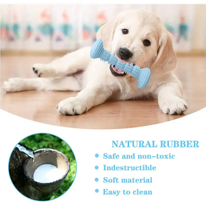 Jouet à mâcher pour chien en TPR, brosse à dents pour chien, nettoyage des dents, bâton pour chien, jeu interactif pour animaux de compagnie, exercice, jouet pour animaux de compagnie - Product Image 5