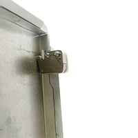Porte d'inspection carrée moderne personnalisée en acier galvanisé invisible à verrouillage rapide pour cloisons sèches, accès aux conduits et décorations métalliques en nid d'abeille