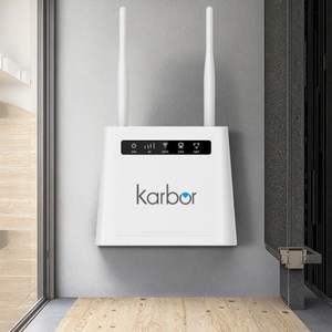 Enrutador WiFi Karbor 4G LTE CPE, rango de 1KM, 300Mbps Max LAN VPN, módem Hospot, enrutador LTE Pfsense, extensor de rango inalámbrico, baterías - Product Image 4
