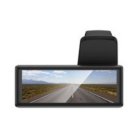 Kamera Dasbor Ganda 4K+4K 2 Kanal Penglihatan Malam Monitor Parkir Dash Cam WIFI Kotak Hitam Mobil ADAS+GPS Opsional