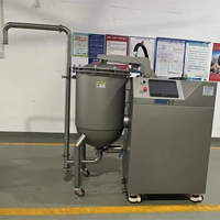 Mélangeur à air automatique industriel et commercial pour gâteaux et muffins 130L