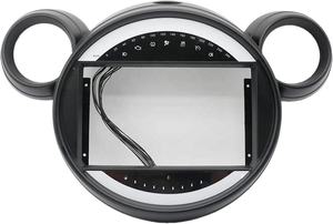 Autoradio multimédia pour <span class=keywords><strong>BMW</strong></span> MINI 2007-2014, tableau de bord noir, autoradio Android 9 pouces, lecteur multimédia, cadre DVD - Product Image 2