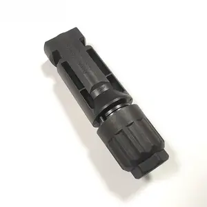 MC4 Single P30A/50A Photovoltaic Connector Solar Connector IP67 Waterproof Male And Female Connector 3C/TUV/UL Certification