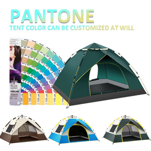 Tienda de Campaña <span class=keywords><strong>Plegable</strong></span> Ultraligera para Exteriores Personalizada y Grande Tipo Pop-up para Glamping de Lujo Impermeable con Cama - Product Image 2