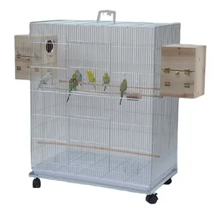折叠鹦鹉展示展示电线面板大繁殖宠物屋产品笼鸟