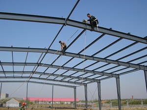 Entrepôt préfabriqué en structure <span class=keywords><strong>métallique</strong></span>, bâtiment de stockage en acier, entrepôt en structure <span class=keywords><strong>métallique</strong></span> - Product Image 5