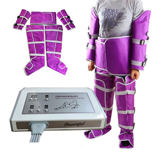 Máquina <span class=keywords><strong>Profesional</strong></span> de <span class=keywords><strong>Presoterapia</strong></span> para Pérdida de Peso, Máquina de Masaje de Drenaje Linfático por Presión de Aire - Product Image 3