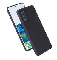 Ultra delgado Color caramelo suave de silicona TPU mate cubierta de la caja del teléfono para Samsung Galaxy S20 S 20 Plus