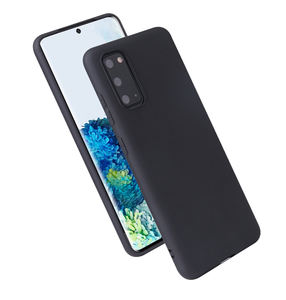 Ultra delgado Color caramelo suave de silicona TPU mate cubierta de la caja del teléfono para Samsung <span class=keywords><strong>Galaxy</strong></span> S20 <span class=keywords><strong>S</strong></span> <span class=keywords><strong>20</strong></span> Plus - Product Image 3