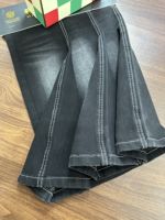 Tissu en denim Lizhi : Vente en gros de tissu sergé extensible en polyester/coton pour garçons et filles