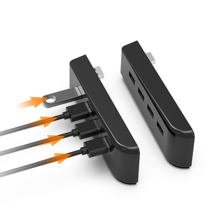 Nuevo Hub USB 2.0 al por Mayor con 4 Puertos para <span class=keywords><strong>PS5</strong></span> / <span class=keywords><strong>PC</strong></span> / Laptop - Product Image 3