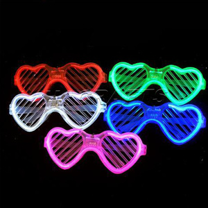 Factory Price Luminous LED <strong>Glasses</strong> Fluorescent Flash Blinds for Concert <strong>Party</strong> and Cheering Wholesale Props <strong>Party</strong> <strong>Decoration</strong> - Product Image 3