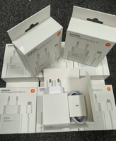 Ventes d'Usine UE US Chargeur Xiaomi Mi 33W avec Câble USB Type-C Kit de Voyage Mural Portable Téléphone Chargeur Rapide Original Xiaomi 33 Watts