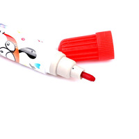 Ensemble de stylos aquarelle vente directe d'usine dessin pour enfants Doodle stylo de couleur convient à la papeterie scolaire stylo aquarelle