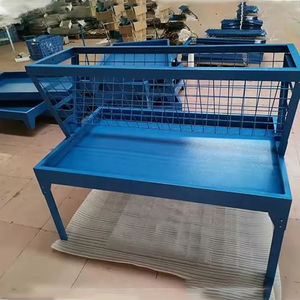 Mangeoire à foin en tôle sur mesure OEM, haute précision, fabrication directe en usine, taille personnalisée, revêtement poudré, antirouille - Product Image 4