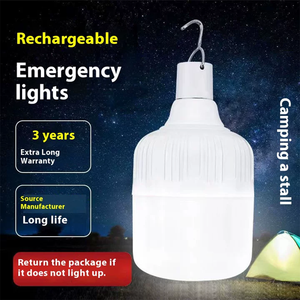 Lámpara LED de Emergencia Naranja con Carga USB, Lámparas de Camping para Exteriores, Puestos de Mercado Nocturno, Cortes de Energía en el Hogar - Product Image 6