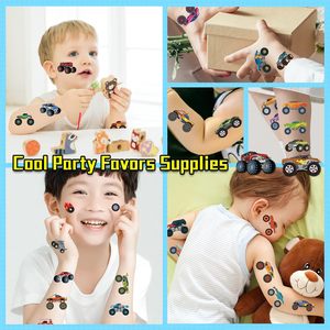 <span class=keywords><strong>Monster</strong></span> Trucks Tatuaje temporal para niños, 10 hojas <span class=keywords><strong>Monster</strong></span> Truck Tattoos para niños Party Favors, Goodie Bags Stuffers - Product Image 5