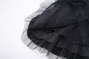 Vestido con volantes delanteros y lazo para bebé, nuevo - Product Image 5