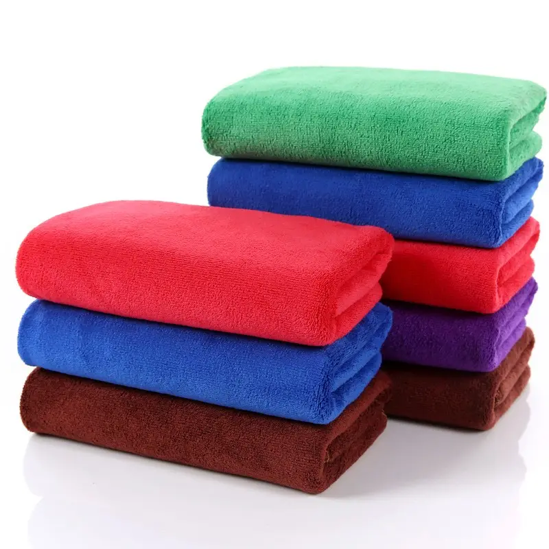 wholesale of quick dry microfiber towel for hair towel