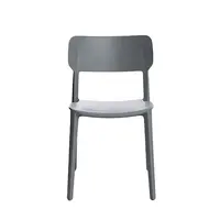 2020 прочные и удобные пластиковые обеденные стулья, штабелируемые стулья PP