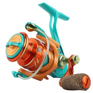 Gapless Universeel Spinnewiel Vislijn Haspel Hoge Sterkte Lichaam Professionele Kwaliteit Zijdezachte Metalen Nylon Rivier - Product Image 1