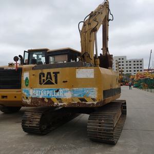 รถขุด E120B สำหรับแมวแบบใช้แล้วเครื่องขุด E200B E120B รถขุด E70B ราคาถูกผลิตในประเทศญี่ปุ่น - Product Image 4