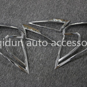 Cubierta de Luz Trasera Cromada ABS para Honda Civic 2017, Accesorios para Automóviles de Nuevo Diseño - Product Image 3