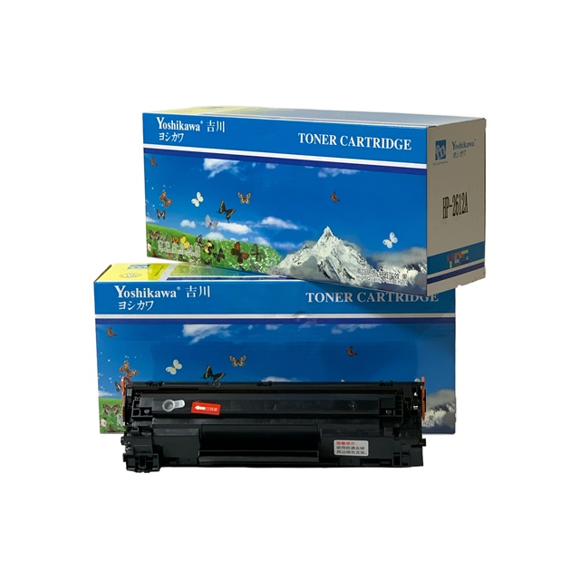 High Quality HP 2612A Toner Cartridge Compatible for HP for LaserJet Printer Wholesale Replacement