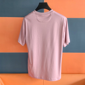 T-shirts pour garçons personnalisés de haute qualité, nouvelle collection été, style smart-casual, en coton respirant, col rond, manches courtes, imprimés, vente en gros - Product Image 6