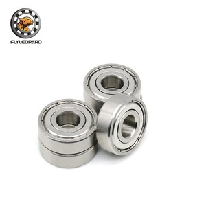 Rodamientos de Bolas de Ranura Profunda de Acero Inoxidable Flyleopard 10x30x9mm ZZ Sellados P0 Precisión Métrica - Product Image 2