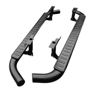 Pedal de pie SPR 07-25 <span class=keywords><strong>Defender</strong></span> 90110 de plástico y aleación de aluminio, modificación lateral de soporte de carga, todoterreno, sin perforaciones, con tornillos, para <span class=keywords><strong>Rover</strong></span> - Product Image 5