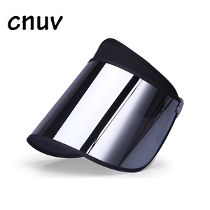 Biểu tượng tùy chỉnh bán buôn Sun Visor Chất lượng cao Sun Visor mặt nạ Visor Sun cap - Product Image 4