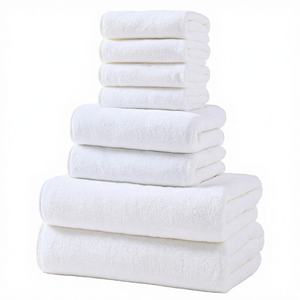 Toallas de Hotel Premium Ecológicas de Poliéster Tejido de Secado Rápido Ultra Absorbentes Textura Suave y Cómoda Duraderas para Uso Diario - Product Image 3