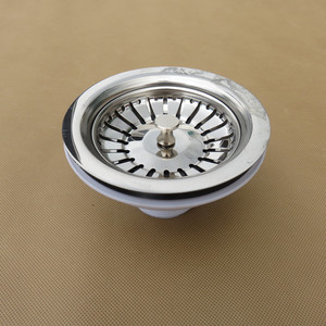 <span class=keywords><strong>Fregadero</strong></span> de la <span class=keywords><strong>cocina</strong></span> colador macho-ACERO INOXIDABLE - Product Image 2