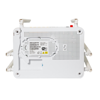F680 4GE+1USB+2TEL GPON ONT 6 antennes SC UPC Équipement fibre optique Routeurs Gigabit avec Wi-Fi double bande FTTH