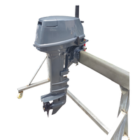 Moteur hors-bord 18 hp avec refroidissement par eau et moteur de bateau en 18 hp