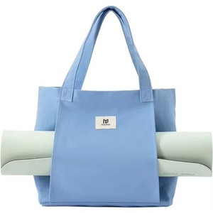 Sac de transport léger pour tapis de yoga avec sangle réglable pour tapis de taille standard, sac de transport pour tapis de yoga pour femmes, sac de transport pour tapis de yoga écologique - Product Image 1