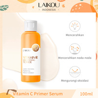 LAIKOU OEM/ODM/OBM Compresse humide 100ml Hydratant Éclaircissant Réduit l'oxydation Sérum tonifiant à la vitamine C