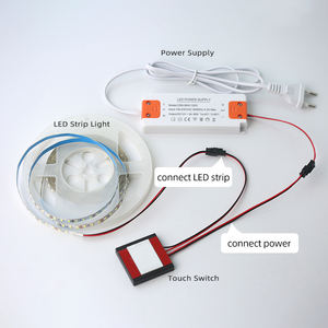 ตัวควบคุมไฟ LED สำหรับกระจกห้องน้ำ GREESON Smart 24VDC 3A 36W พร้อมปุ่มสัมผัสและสวิตช์แบบเหนี่ยวนำ - Product Image 4