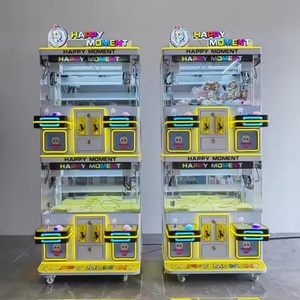 Multi Station <b>Claw</b> <b>Machine</b> <b>Arcade</b> Prize Game Cabinet Coin Operated Doll Catcher Equipment Commercial Amusement Center Solution - Product Image 2