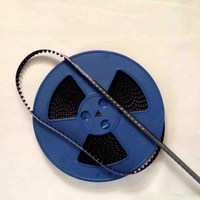 Écrou de montage SMTSO M2.5 en laiton étamé pour PCB, série 6ET 7ET 10ET, pour montage en surface sur bobine de ruban, soudage par refusion