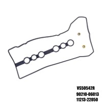 قطع غيار السيارات: حشية غطاء الصمام OE 11213-22050 لمحرك 1.8 لتر 1ZZFE كورولا ماتريكس سيليكا