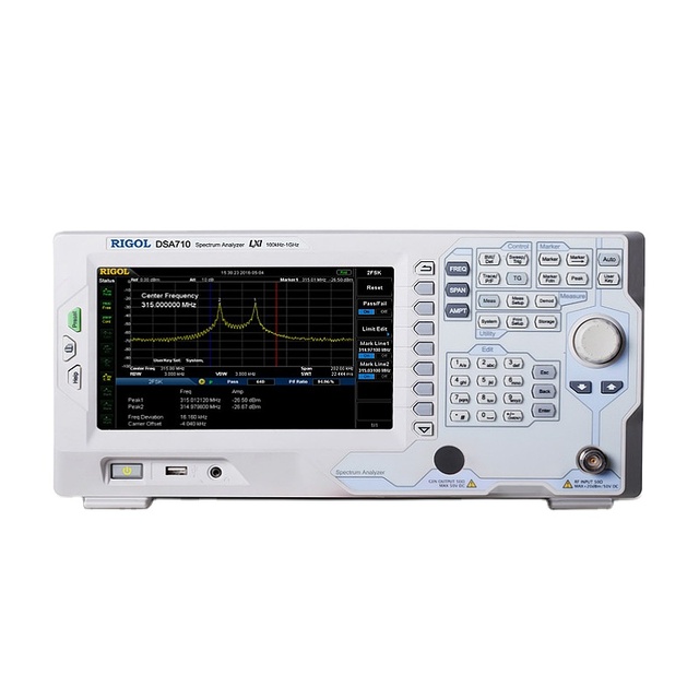 DSA710/DSA705 Handheld Digital Spectrum Analyzer Convenient Multifunctional for Test Instrument Cost-effective
